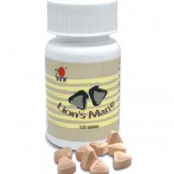 قرص فطر عرف الأسد لتحسين صحة الجسم