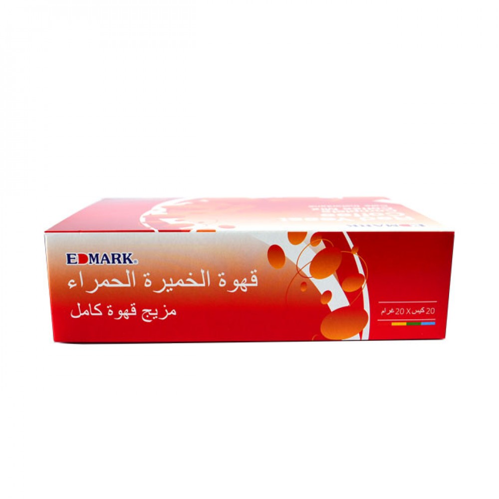 قهوة الخميرة الحمراء