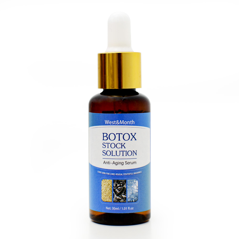 سيروم بوتوكس ستوك سوليوشن المضاد لعلامات الشيخوخة