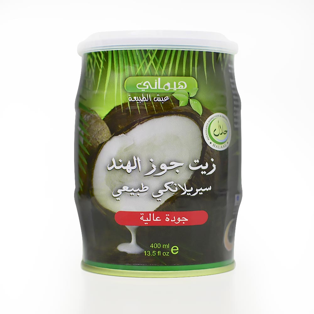 زيت جوز هند العضوي الغير مكرر