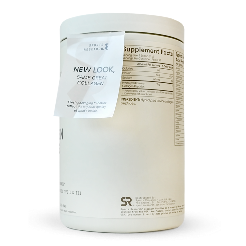  بيبتيدات الكولاجين لمقاومة علامات الشيخوخة