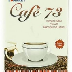 قهوة 73 مع فطر الغاندورما