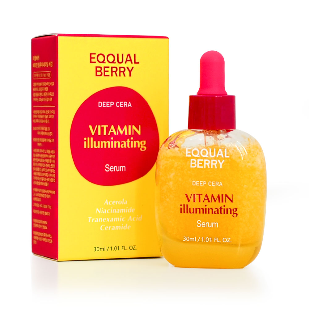 مجموعة السيرومات الخمسة الكاملة من ايكوال بيري للعناية بالبشرة