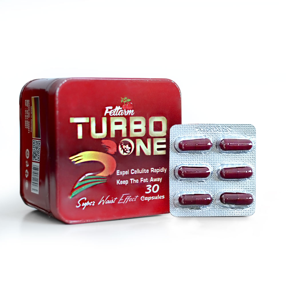 كبسولات فيتارم توربو ون للتنحيف