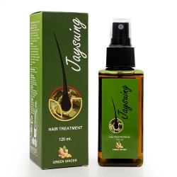 زيت الزنجبيل الأخضر لعلاج تساقط الشعر واستعادة كثافته