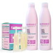 مجموعة علاج تساقط الشعر من هيرهانس - شامبو وبلسم وامبولات