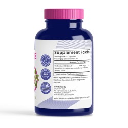 كبسولات البربرين من شركة كايندز نيوتريشن