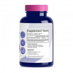 كبسولات بن القهوة الخضراء مع 50% مضادات أكسدة