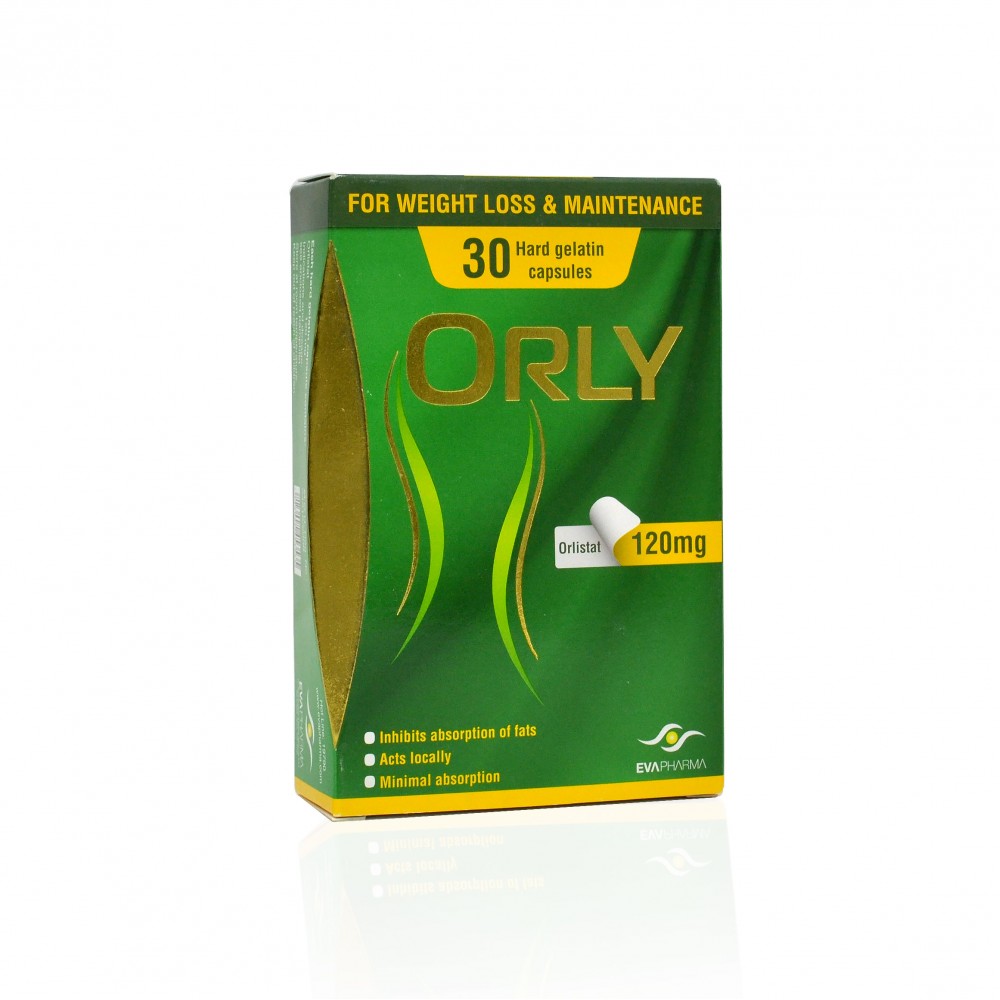 حبوب أورلي ORLY (اورليستات) حبوب أورلي ORLY (اورليستات)