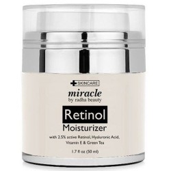 كريم الريتنول المرطب لمقاومة الشيخوخة