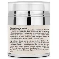 كريم الريتنول المرطب لمقاومة الشيخوخة