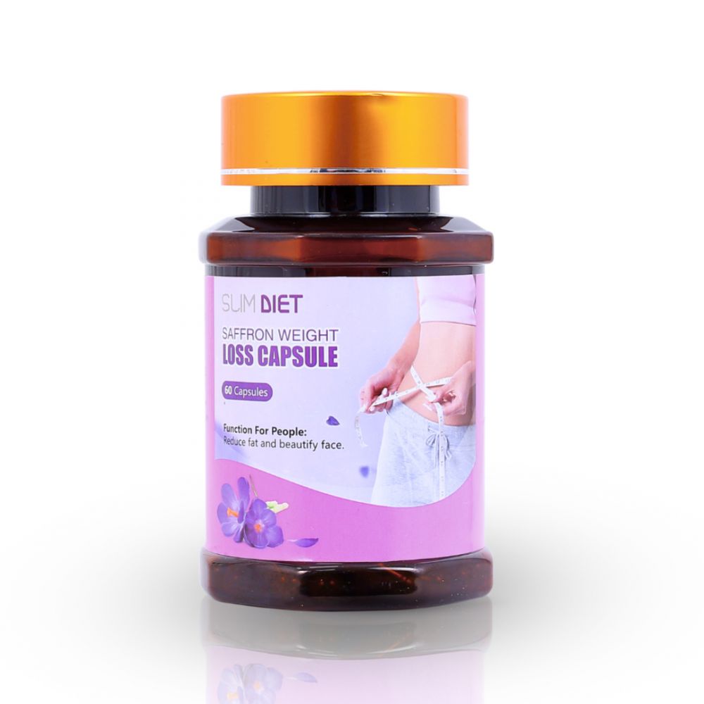 كبسولات الزعفران الكابحة للشهية كبسولات الزعفران الكابحة للشهية