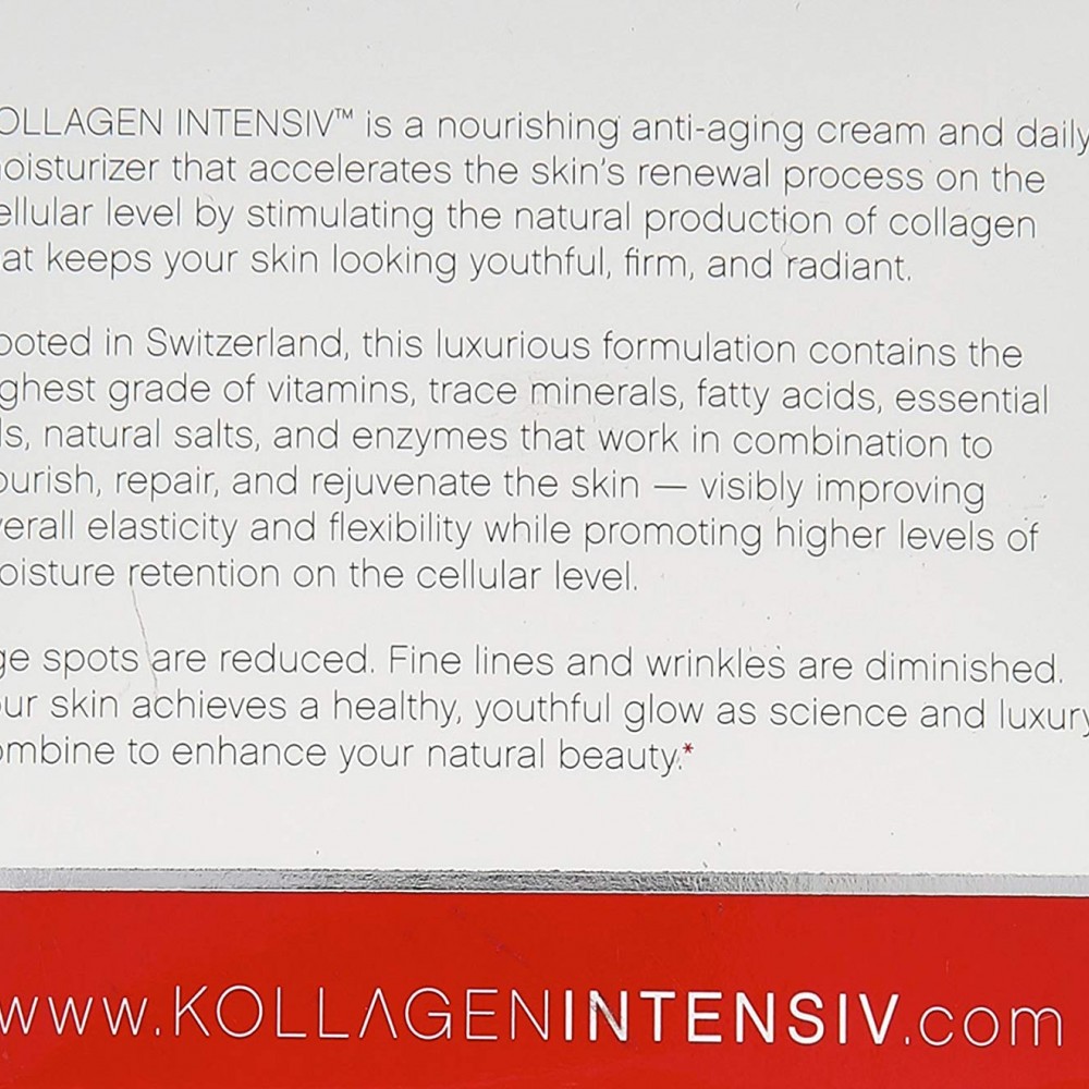 كولاجين انتنسيف المثبت لمكافحة التجاعيد