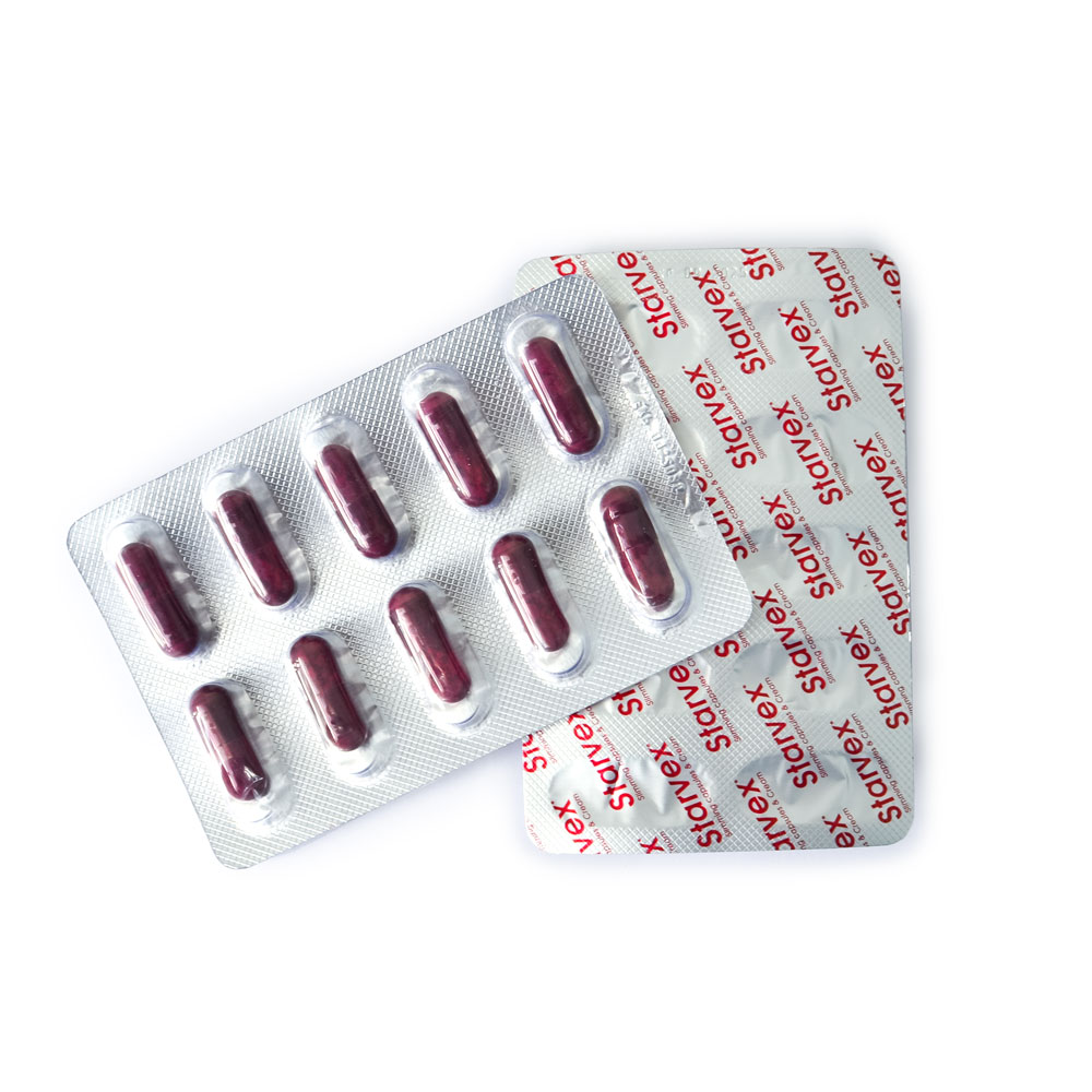 كبسولات ستارفكس الحمراء المركزة